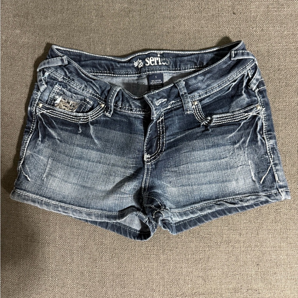 Blue Women's Jean Shorts